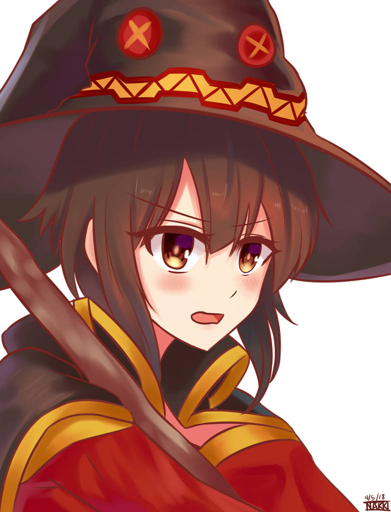 Megumin Rdr2 Megumin by Midomine on DeviantArt