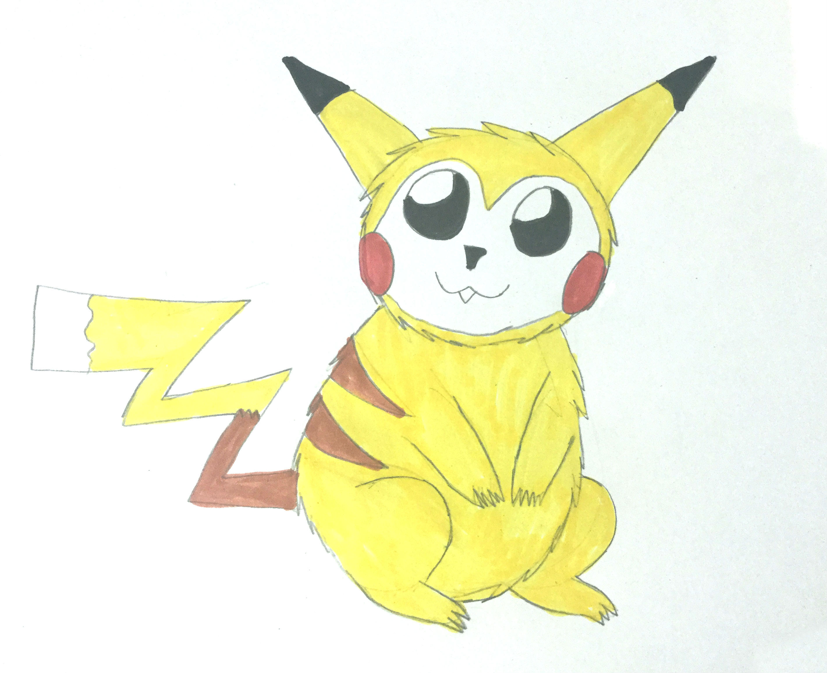 Natures of Pokemon Pikachu style by Puddingpanic on DeviantArt