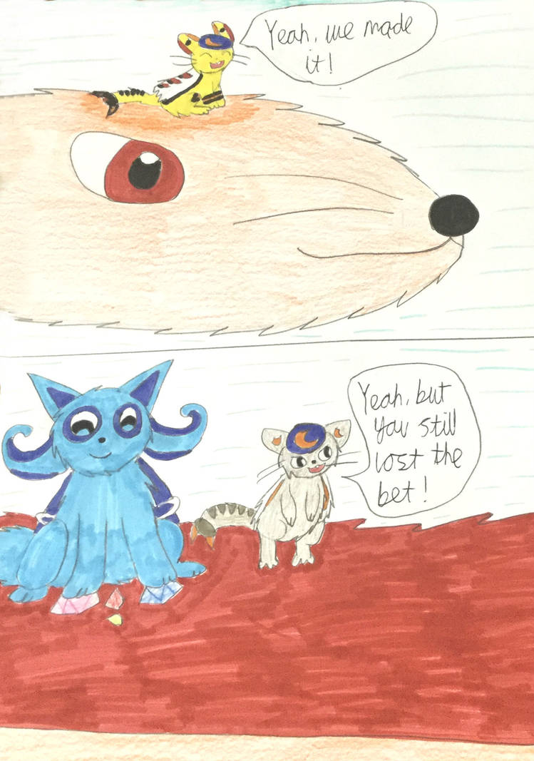 Jupiter, Neptune and Pluto part 20 by VayaDragon on DeviantArt