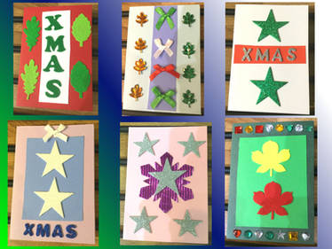 Handmade Xmas Cards 2020