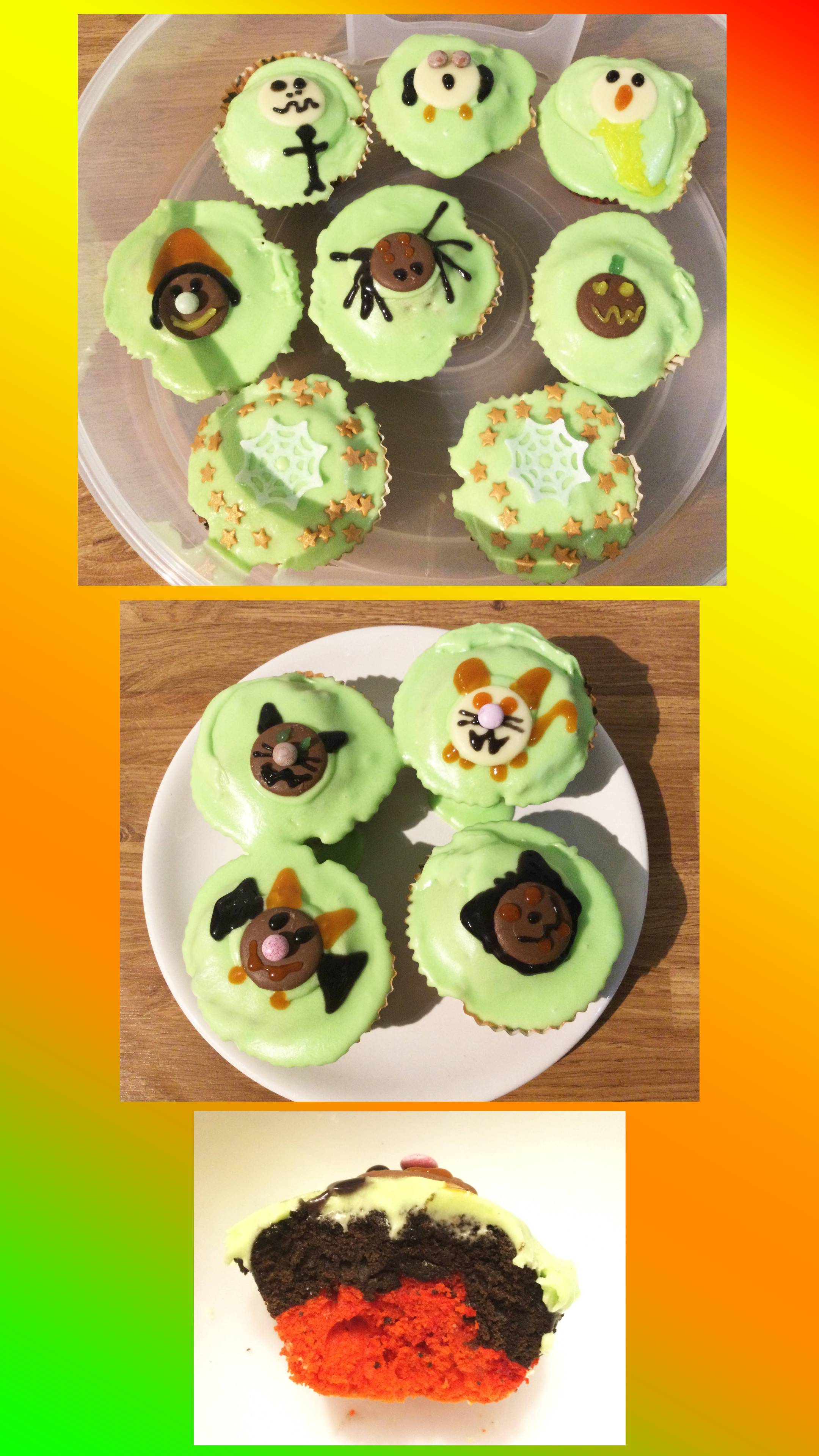 Halloween Toppings Cupcakeria by Amelia411 on DeviantArt