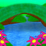 A peaceful bridge