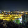 HDR Podgorica at night