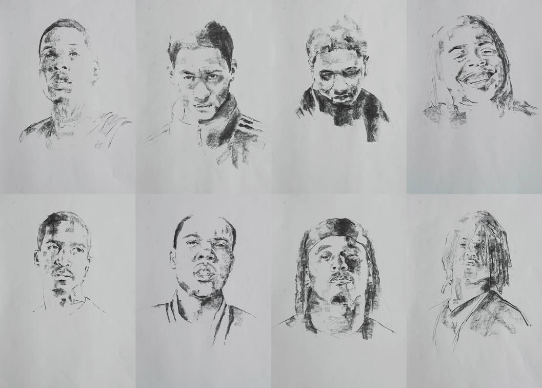 Chiraq Drill Rapper portraits by RoMaGrafix on DeviantArt