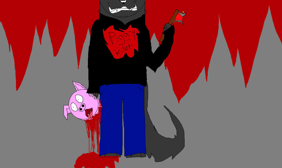 piggy pie old school by WarriorClaws on DeviantArt