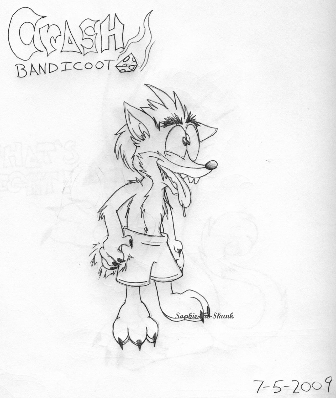 Crash Bandicoot