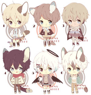 3 Days Adopts Auction [CLOSED]