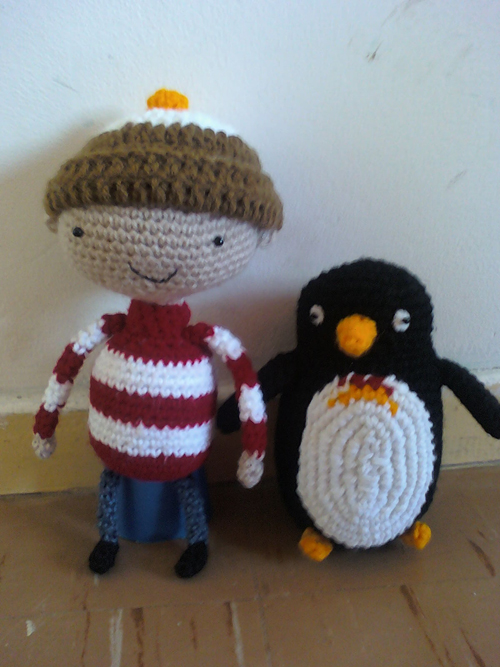 Lost and found amigurumis