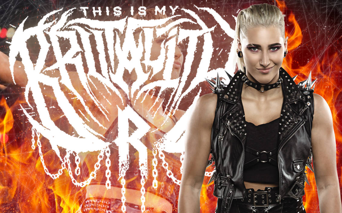 WWE Rhea Ripley Wallpaper by itsJPolar on DeviantArt