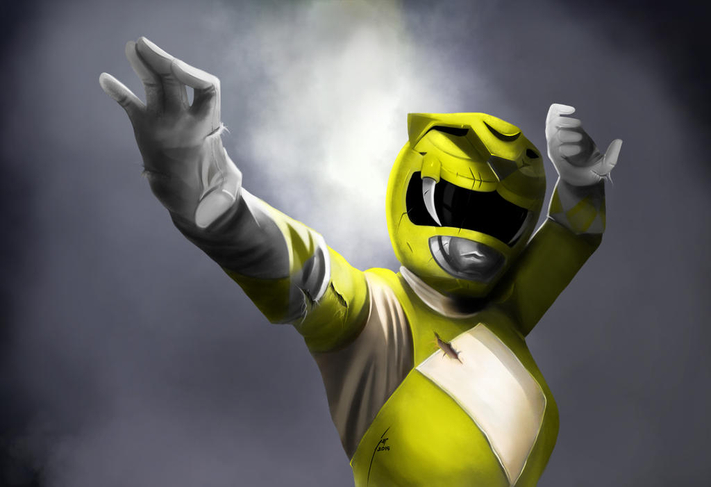 Emo Ranger Yellow Ranger Yellow by sonnyjap on DeviantArt