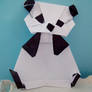 Origami Panda