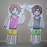 Paper Children Italy Brothers