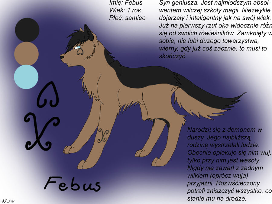 Shadow Febus Febus character sheet by WsiomenPhotograph on DeviantArt