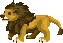 Pixel Lion
