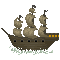 Mini Pirate Ship by shadee