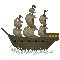 Mini Pirate Ship