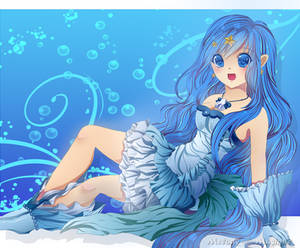Ever Blue by Melody-Musique Ever Blue by Melody-Musique