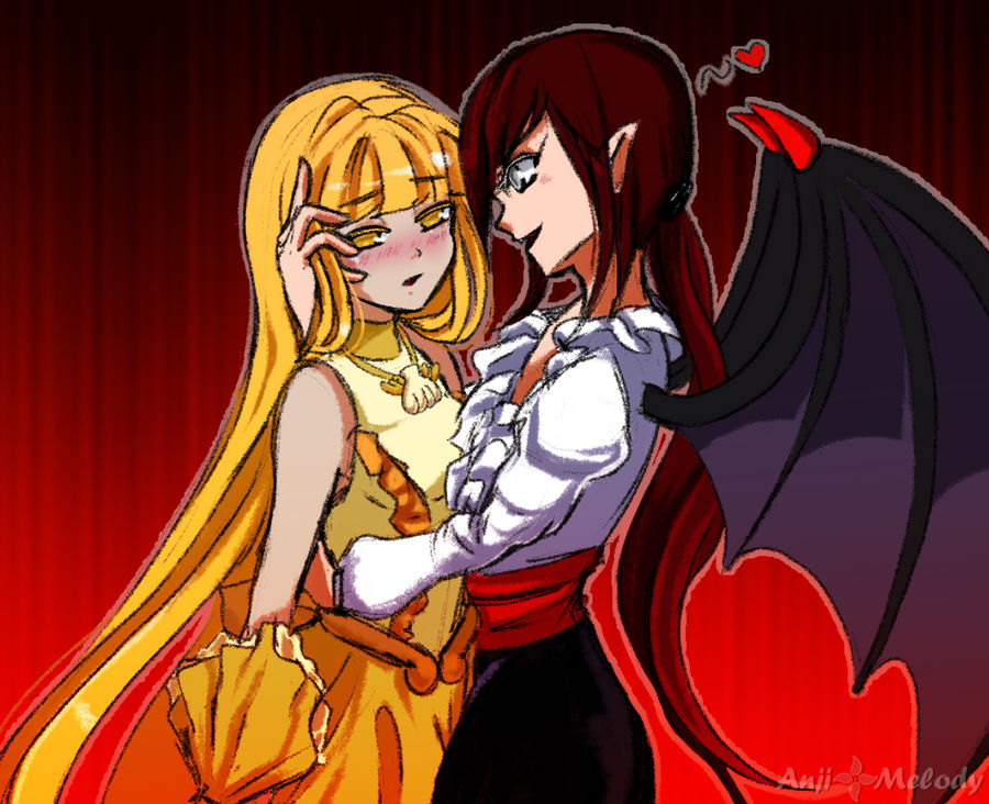 Under the Darkness by Anji-Melody on DeviantArt