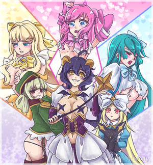 Gushing Over Magical Girls