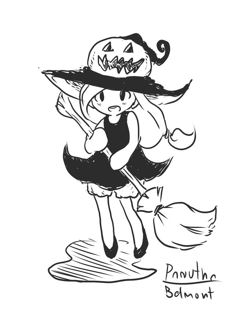 Pumkin Witch