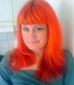 Orange Hair