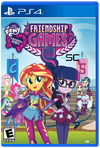 Friendship Games PS4 Gameplay Karalovely on DeviantArt