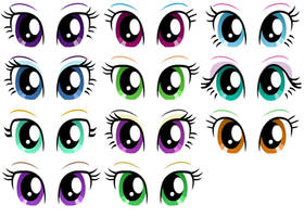 Characters Eyes