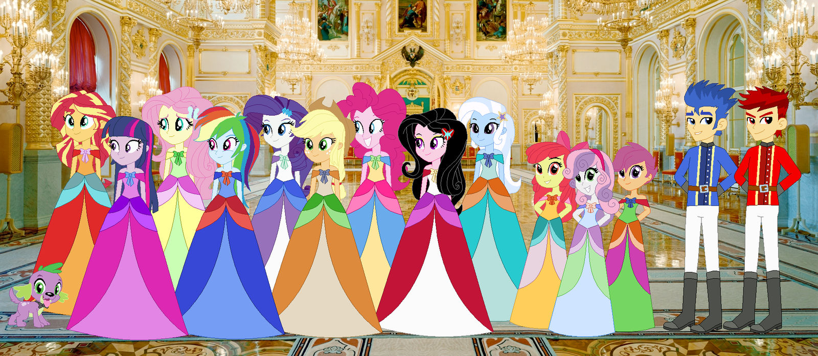 12 Princesses Drama by Karalovely on DeviantArt 12 Princesses Drama by Karalovely on DeviantArt