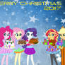 Mane 6 in Christmas Day