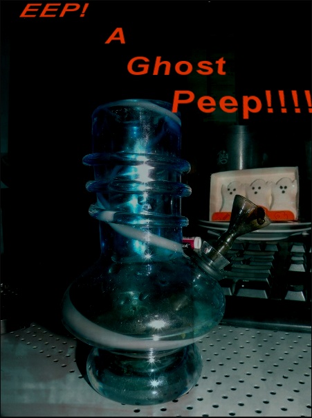 EEP A ghost peep