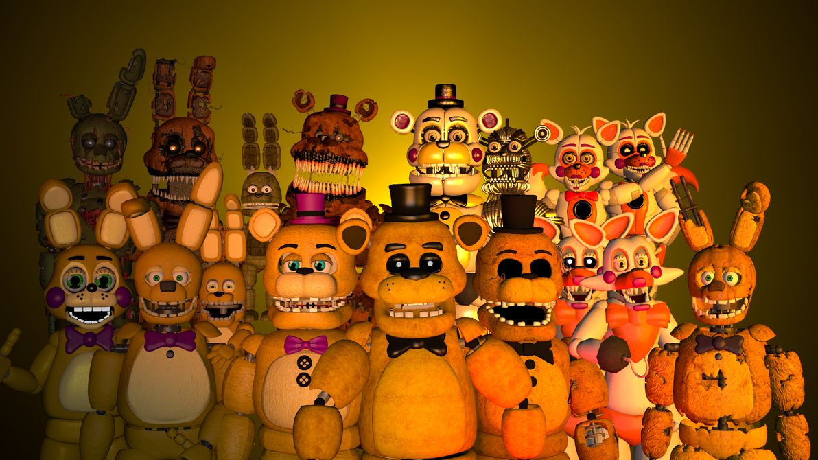 Golden-Springlock Generations by SHadowBonnie76 on DeviantArt