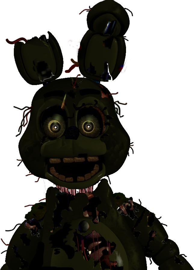Toy Springtrap by SHadowBonnie76 on DeviantArt