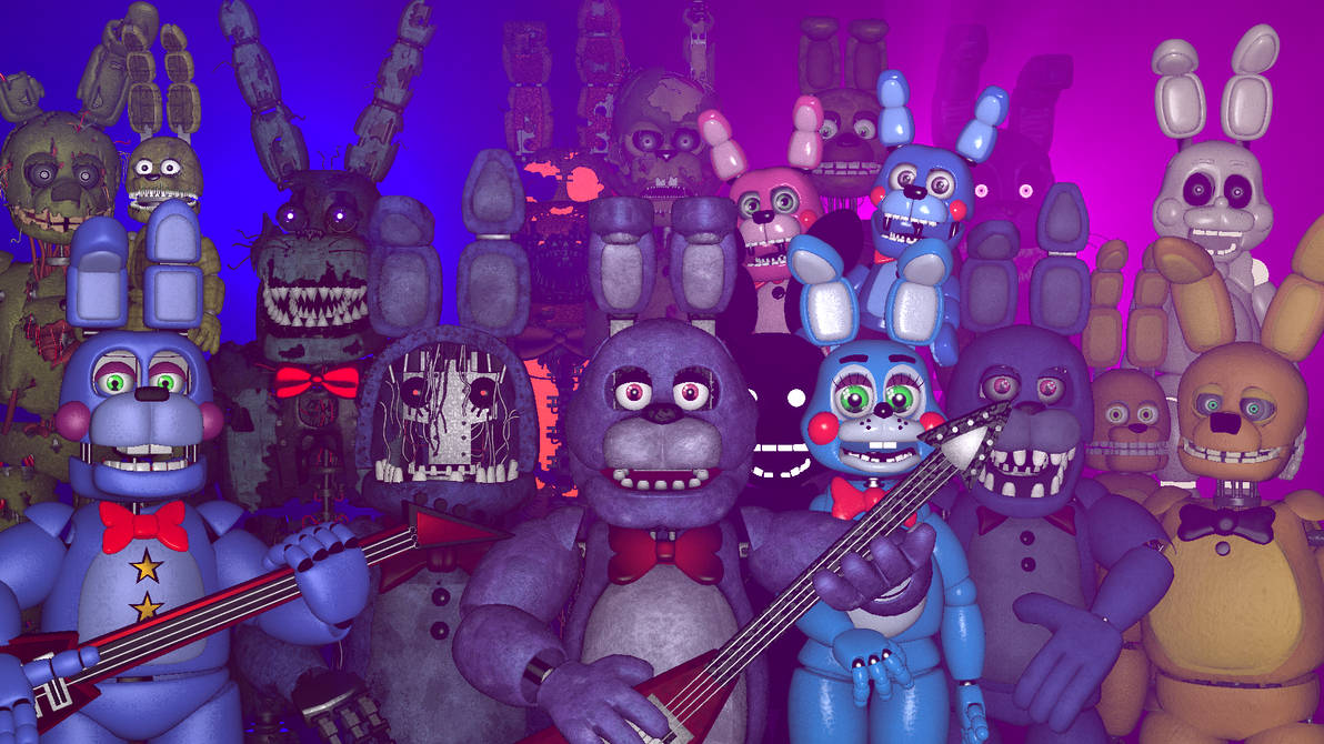 Fnaf Sfm All Bonnies Recreated By SHadowBonnie76 On DeviantArt fnaf-sfm-all-bonnies-recreated-by-shadowbonnie76-on-deviantart