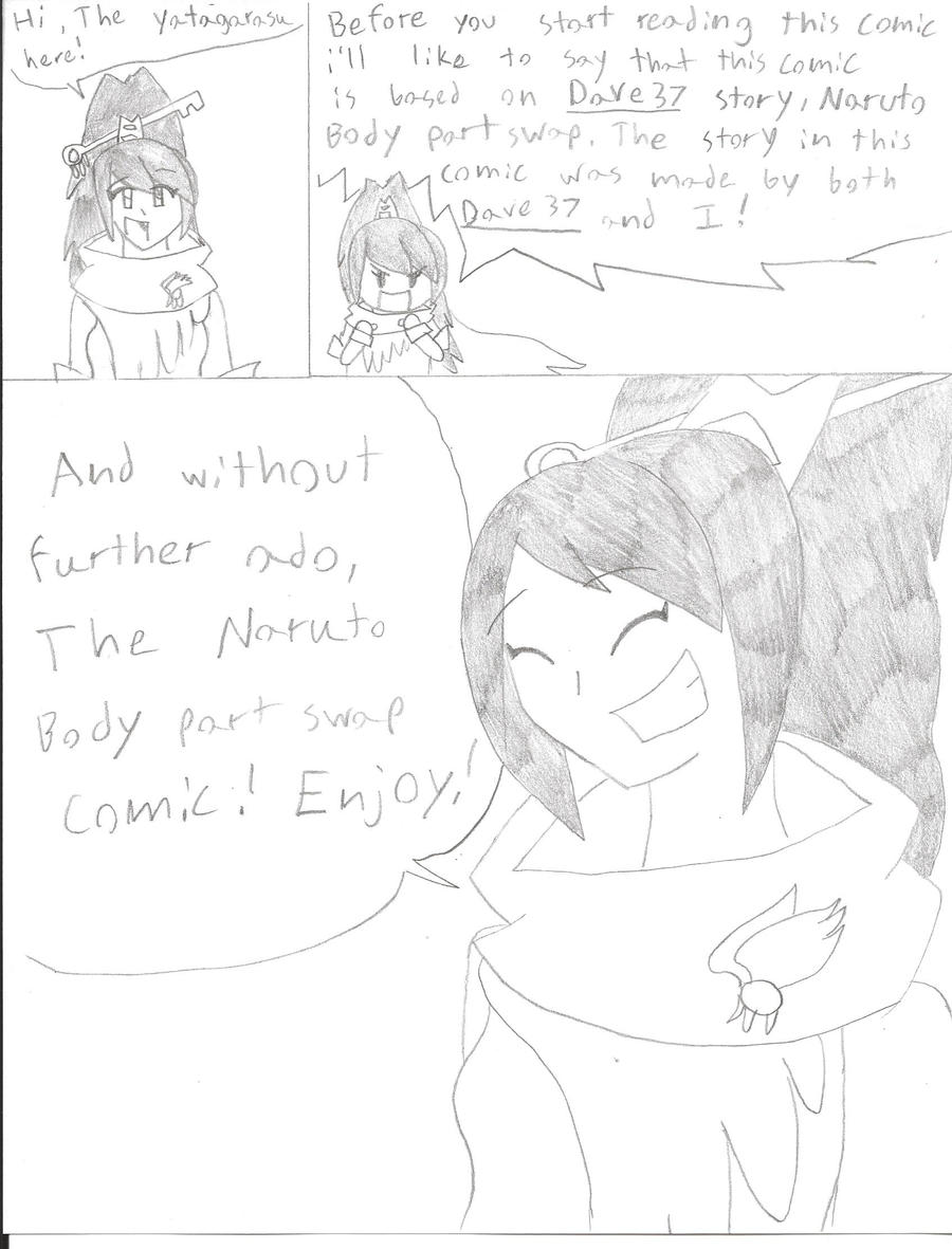 Naruto body part swap 1 by KayTheYatagarasu on DeviantArt