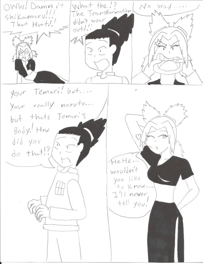 Naruto body part swap 14 by KayTheYatagarasu on DeviantArt