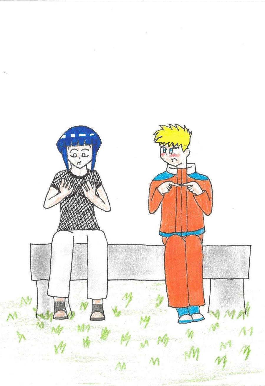 Naruto and Hinata body swap by KayTheYatagarasu on DeviantArt