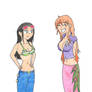 Robin And Nami Head Swap!! ^^