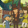 Professor Layton And The Swapping Village!