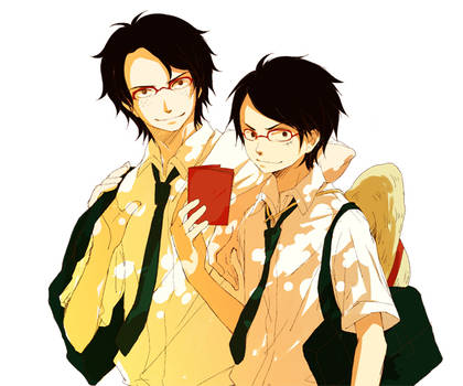 D Brothers School Ver. by SiriusPlanet