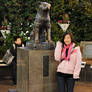 Hachiko Statue in Shibuya