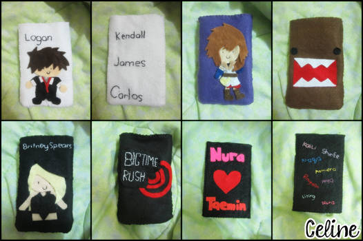 Handphone Pouches Set 2