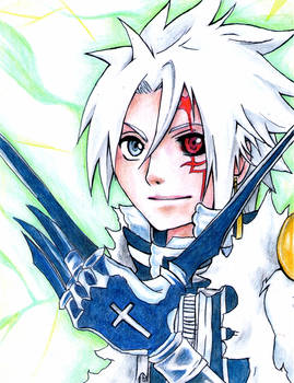 Allen Walker - D. Grayman