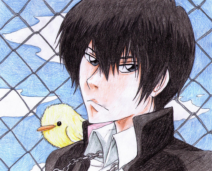 Hibari Kyouya and Hibird