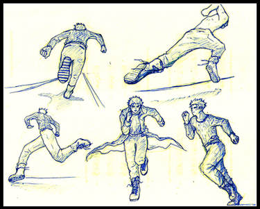 Running Poses