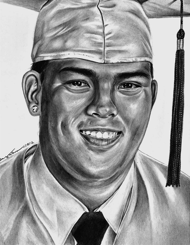 Mark - Pencil Portrait by happylilsquirrel