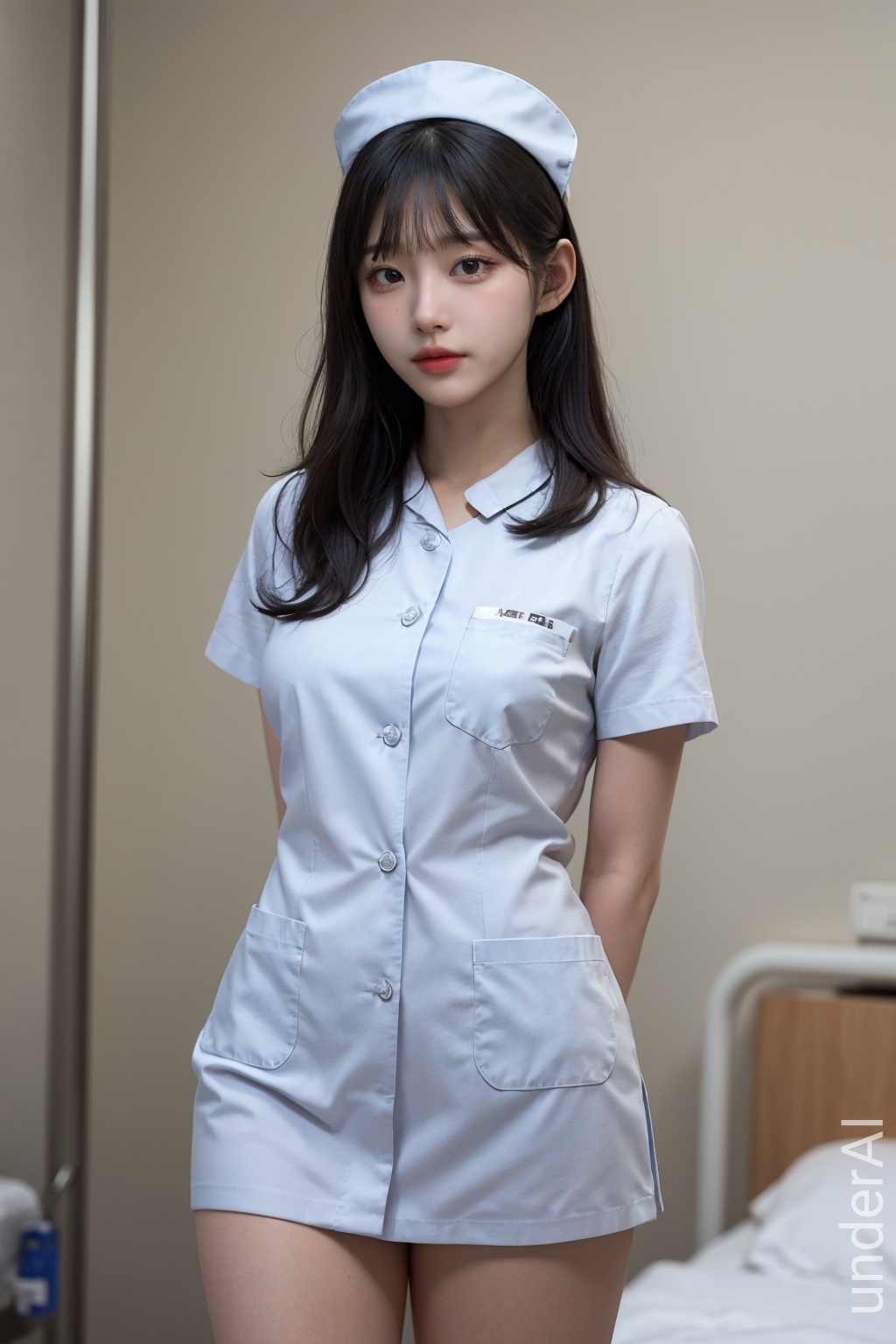 Deviantart Underai nurse by underAI on DeviantArt