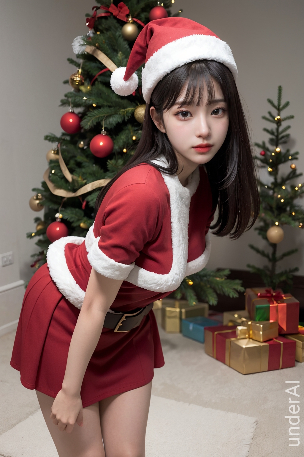 Deviantart Underai santa by underAI on DeviantArt
