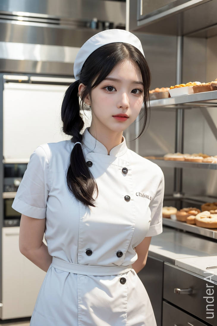 pastry chef by underAI on DeviantArt