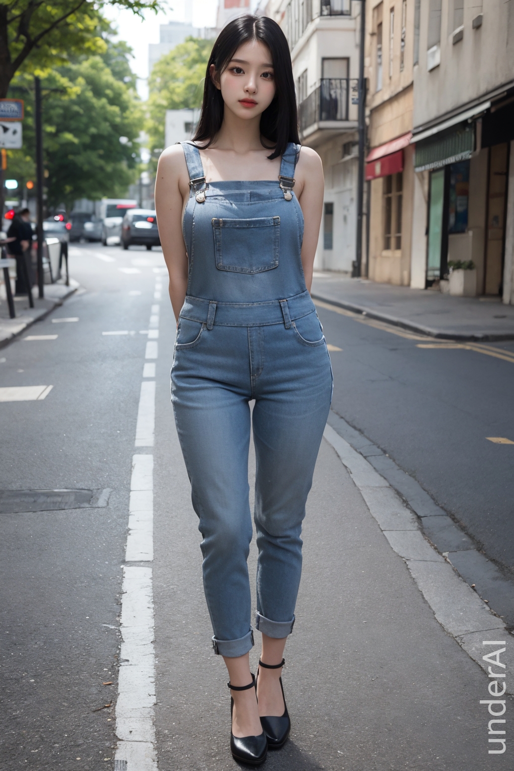 overalls by underAI on DeviantArt