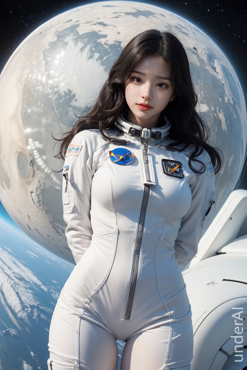 Deviantart Underai spacesuit by underAI on DeviantArt